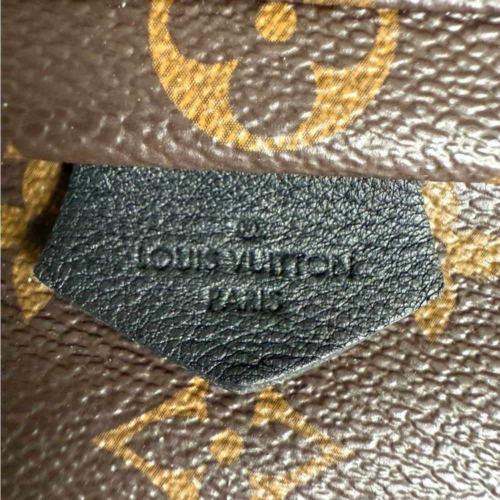 Authentic Louis Vuitton Palm Springs mini backpack purse with box & dust bag - Picture 13 of 16